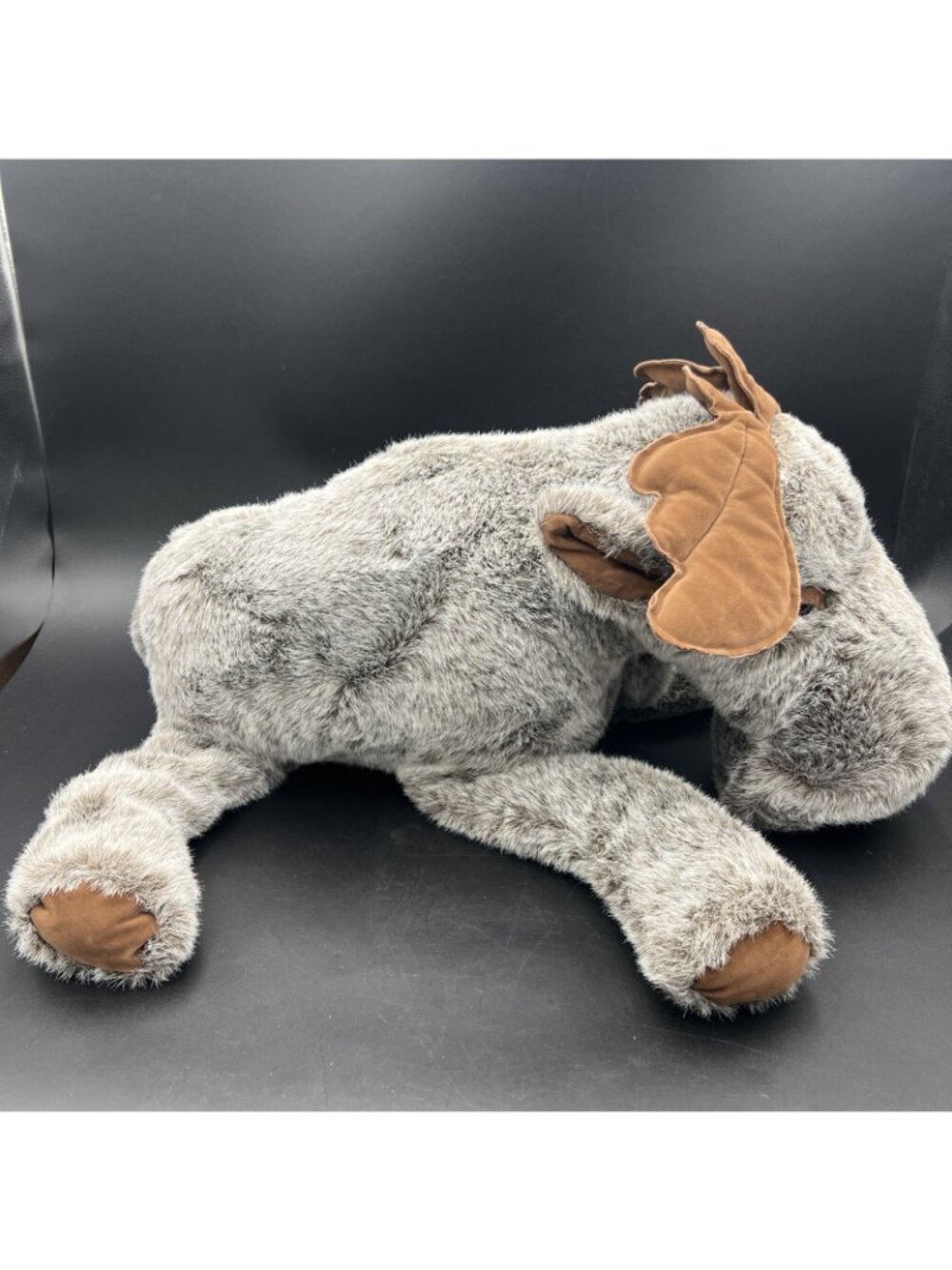 Vintage 1970s Cuddle Toys By Douglas Large 24” Moose Stuffed Plush Made NH USA - Picture 3 of 16
